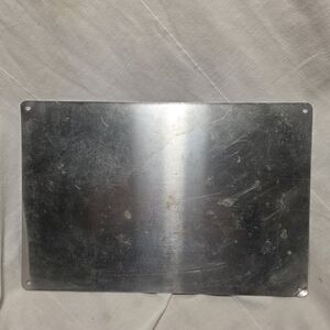 Yale University Metal Placard